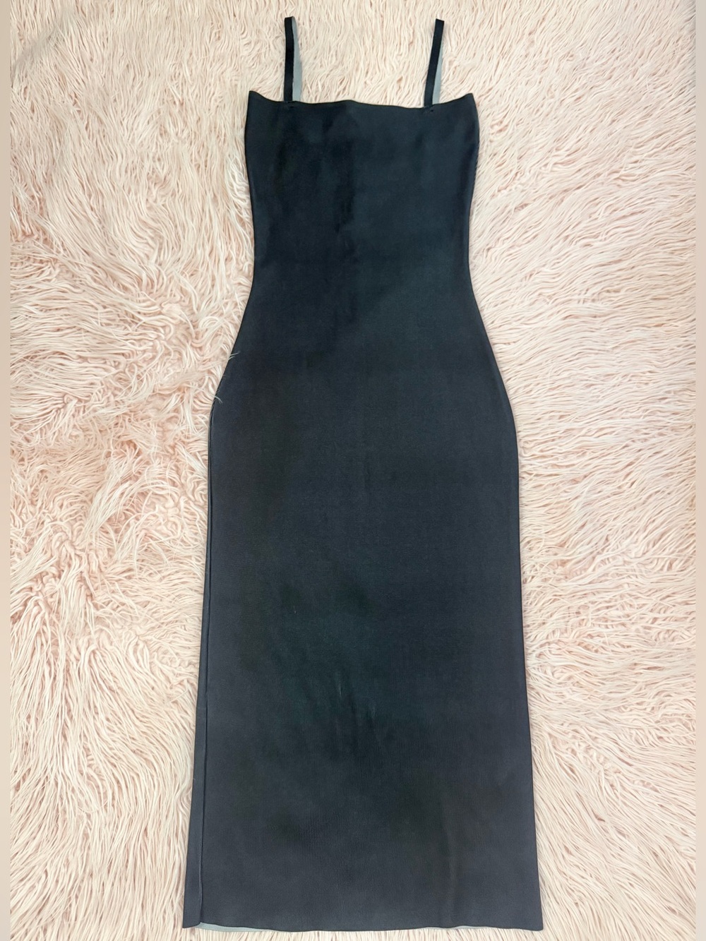 Zara Black Midi Dress Medium